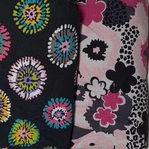 2 SCRUB TOPS * VERY GOOD CONDITION * LARGE